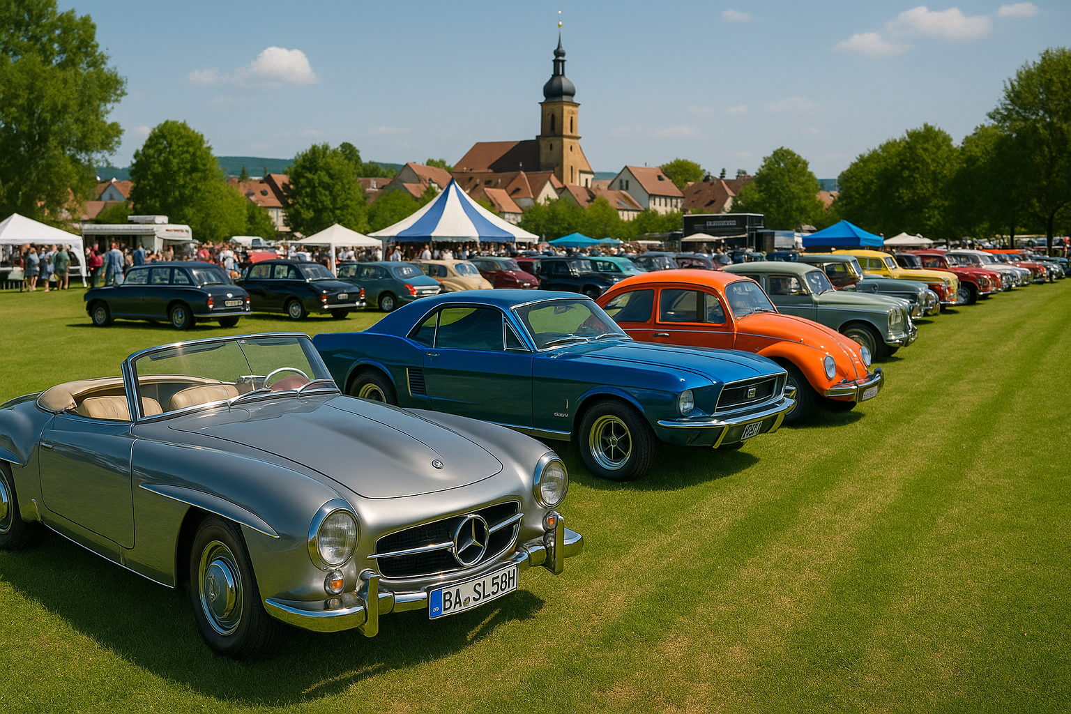 19. Oldtimer-Treffen Unterhaid