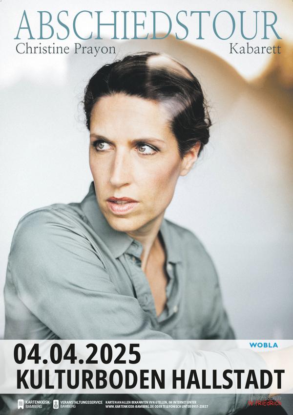 Christine Prayon – Abschiedstour