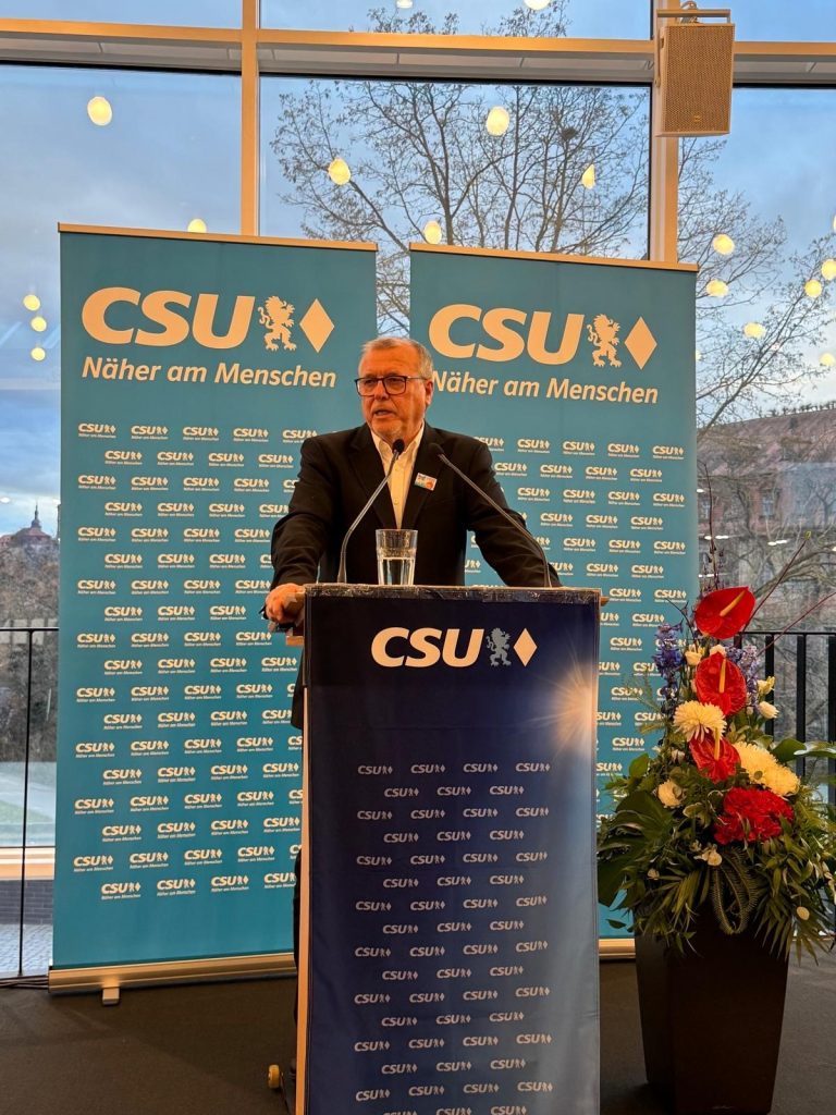 Gerhard Seitz bleibt CSU Chef
