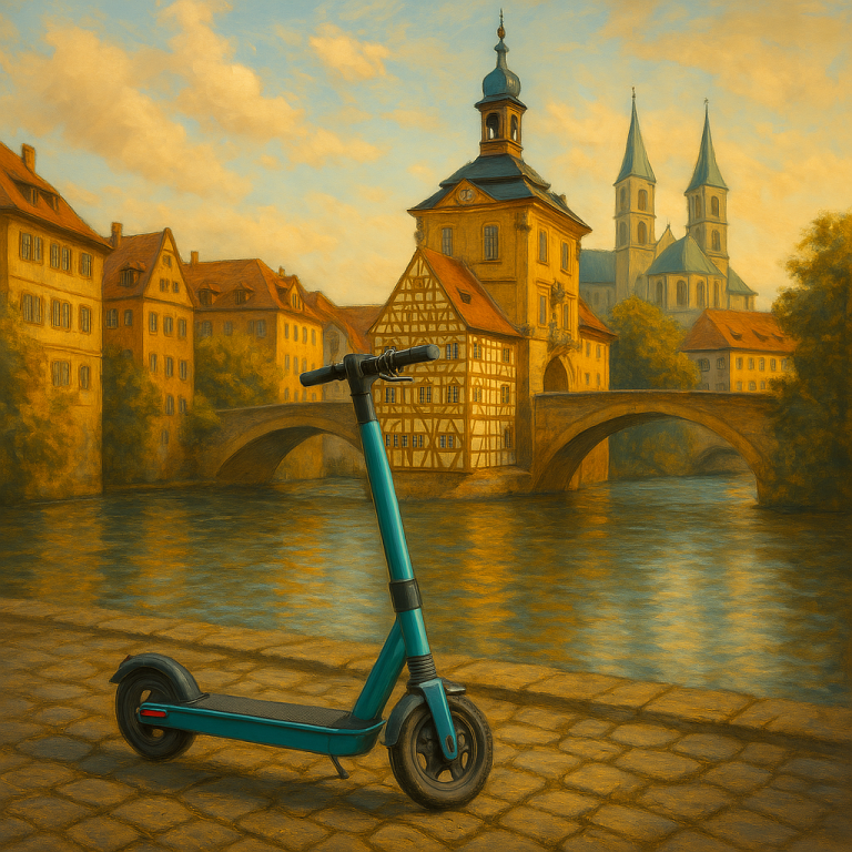 Wohin mit dem E-Scooter?
