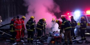 Einsatzkräfte trainieren Notfallszenario in Bamberg