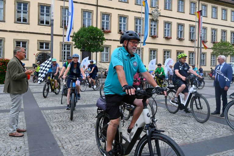 Bamberg fährt gemeinsam Rad und entdeckt die Stadt
