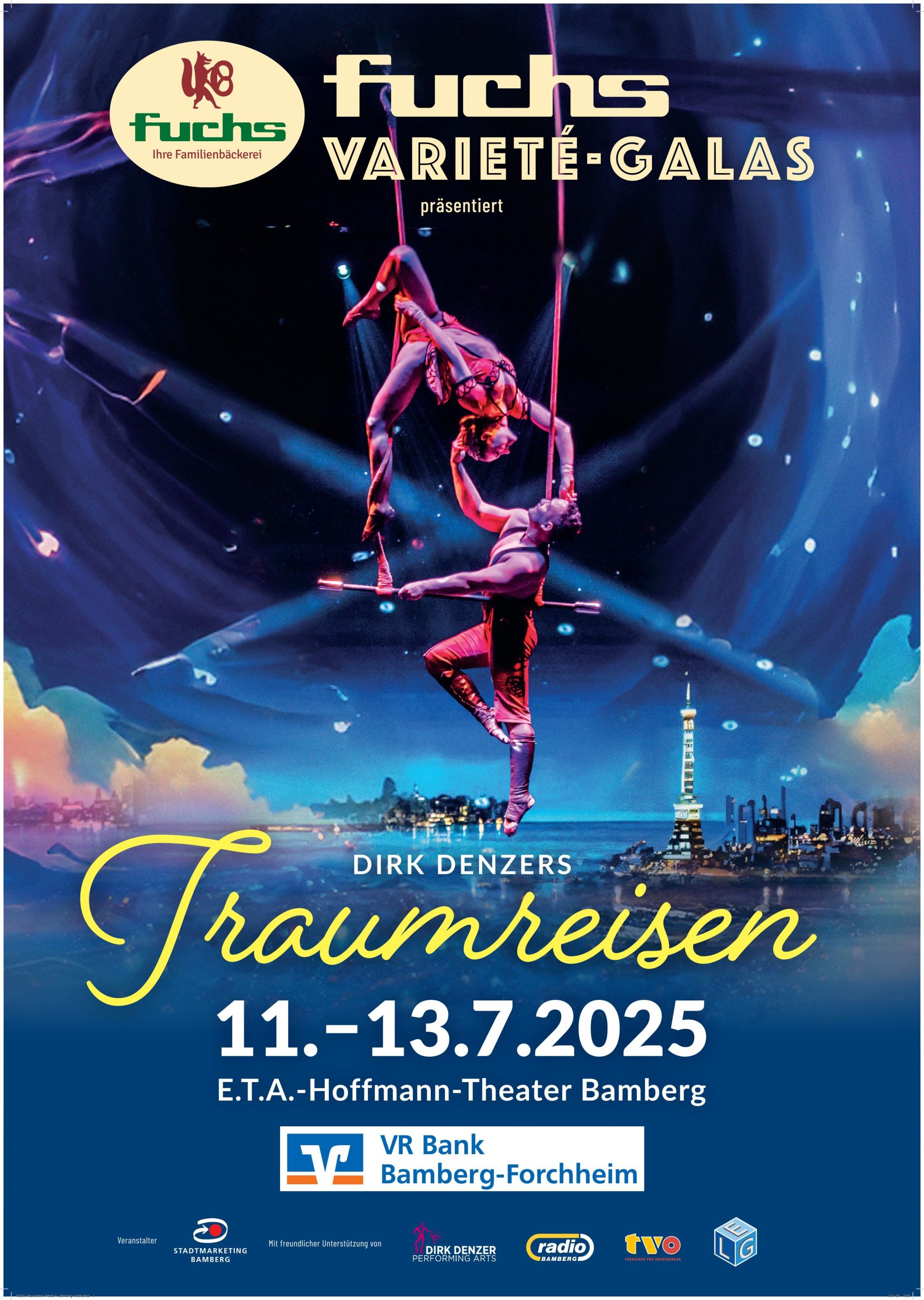Traumreisen hebt ab – alle Showtermine im Überblick