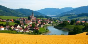 Scheßlitz Wachstum Landschaft