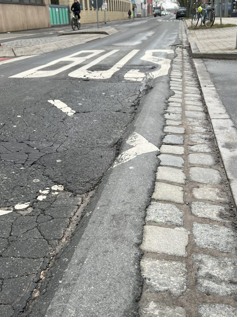 Brennerstraße wird saniert