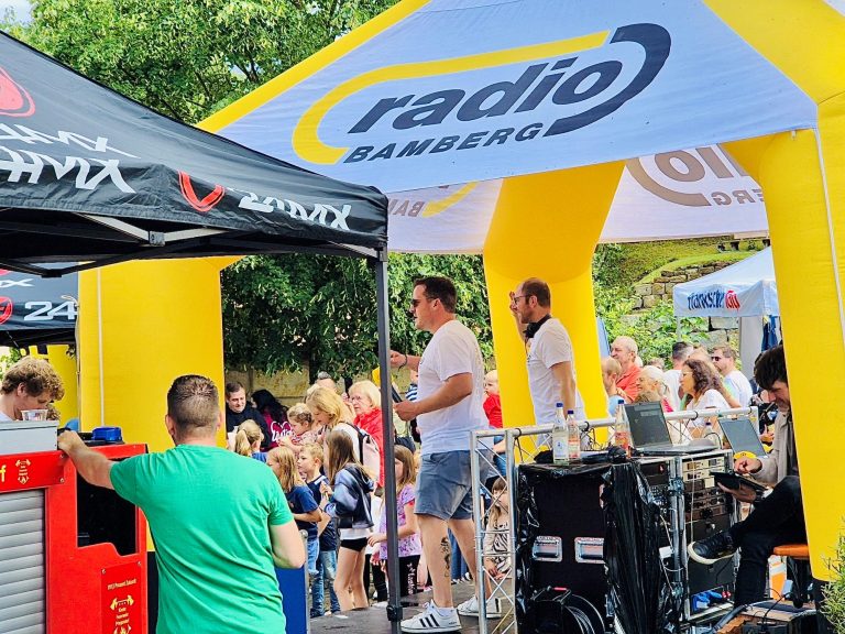 Erfolgreiche Radio Bamberg Dorftour