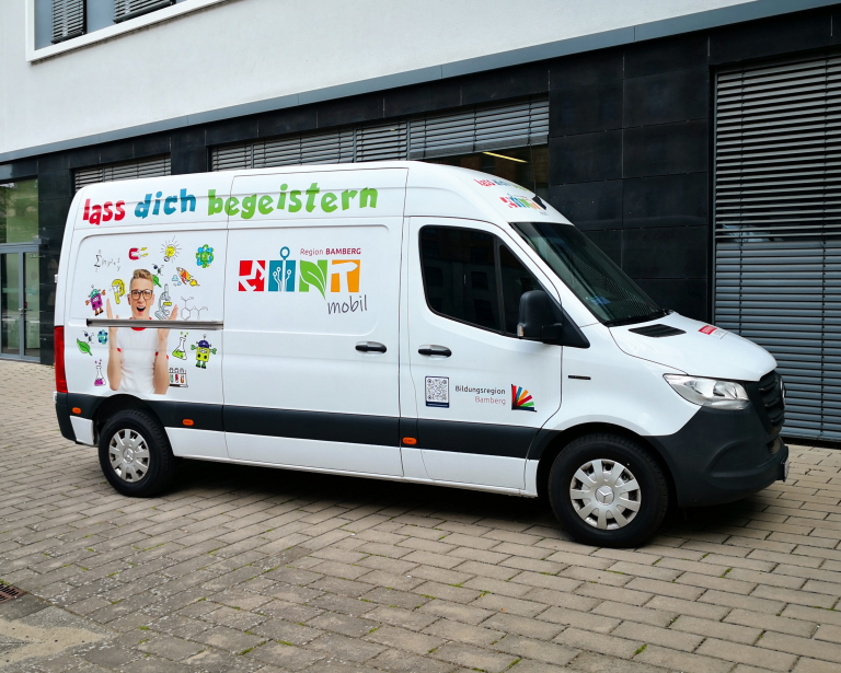 Tech-Truck „MINTmobil“ darf weiterrollen
