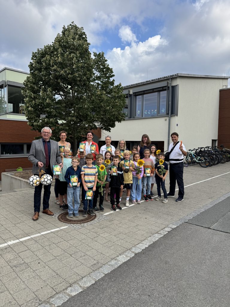 Möhrchen werden übergeben