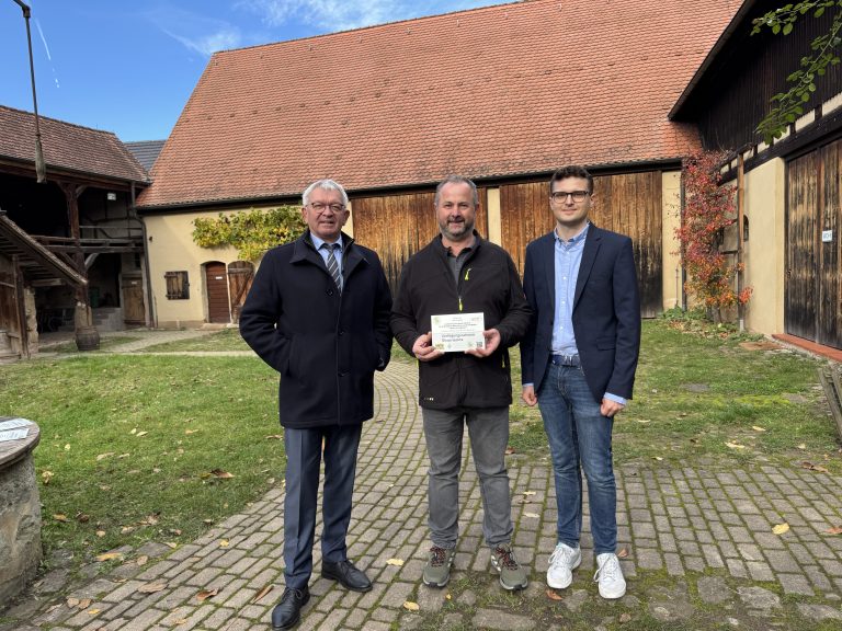 Bewegung im Kartoffelacker