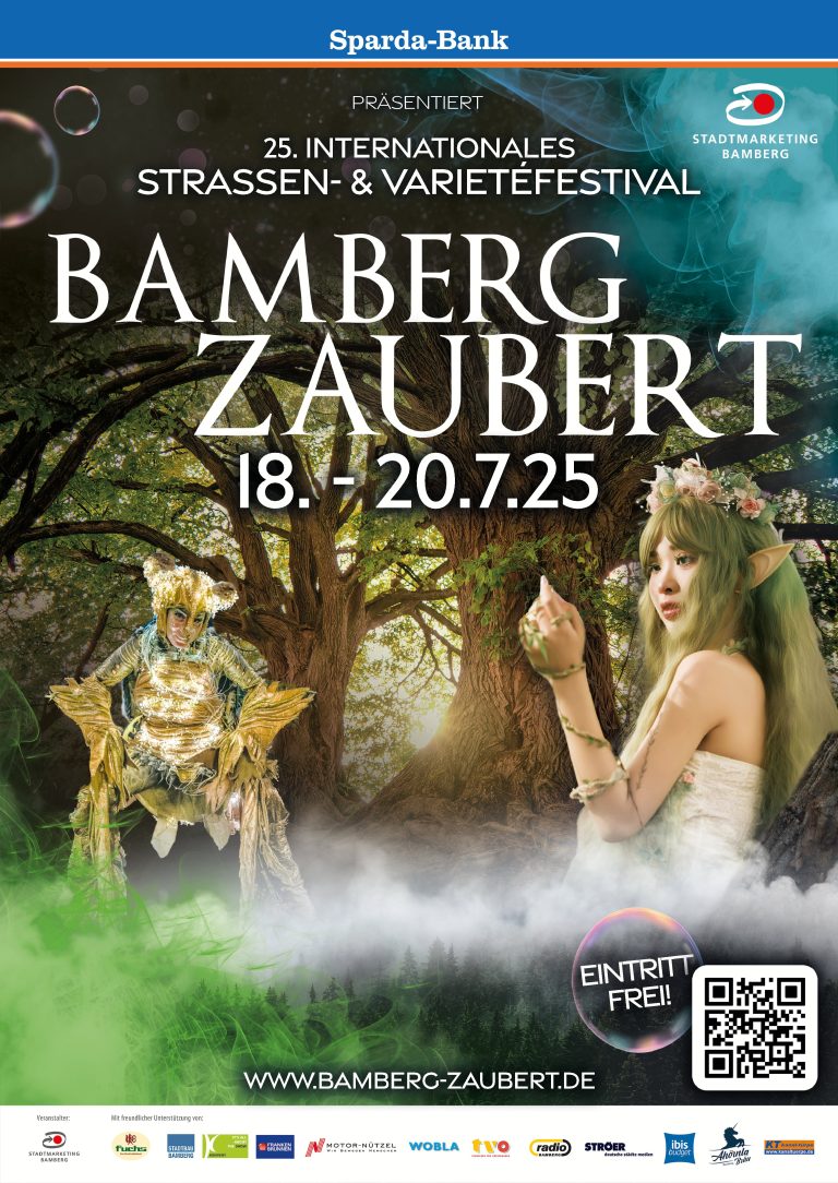 Magie-Alarm in Bamberg