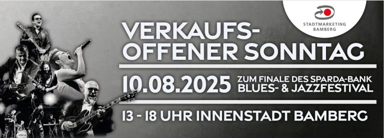 Shopping trifft Blues