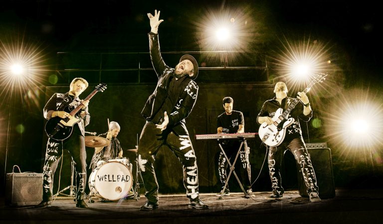 Hamburger Bluesrock von WellBad