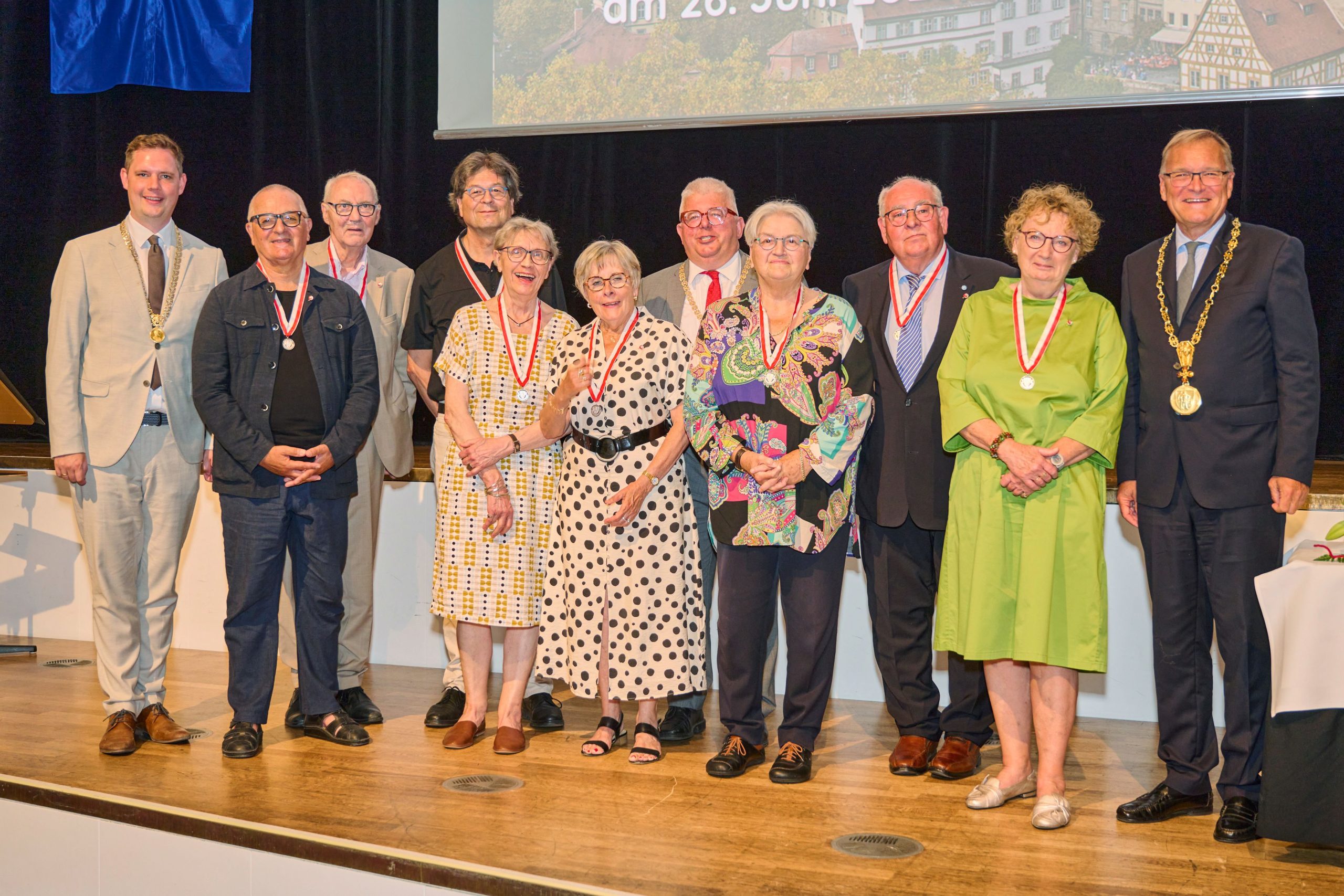 Stadtmedaille 2025: Diese 8 Bamberger bekommen die höchste Bürgerehre