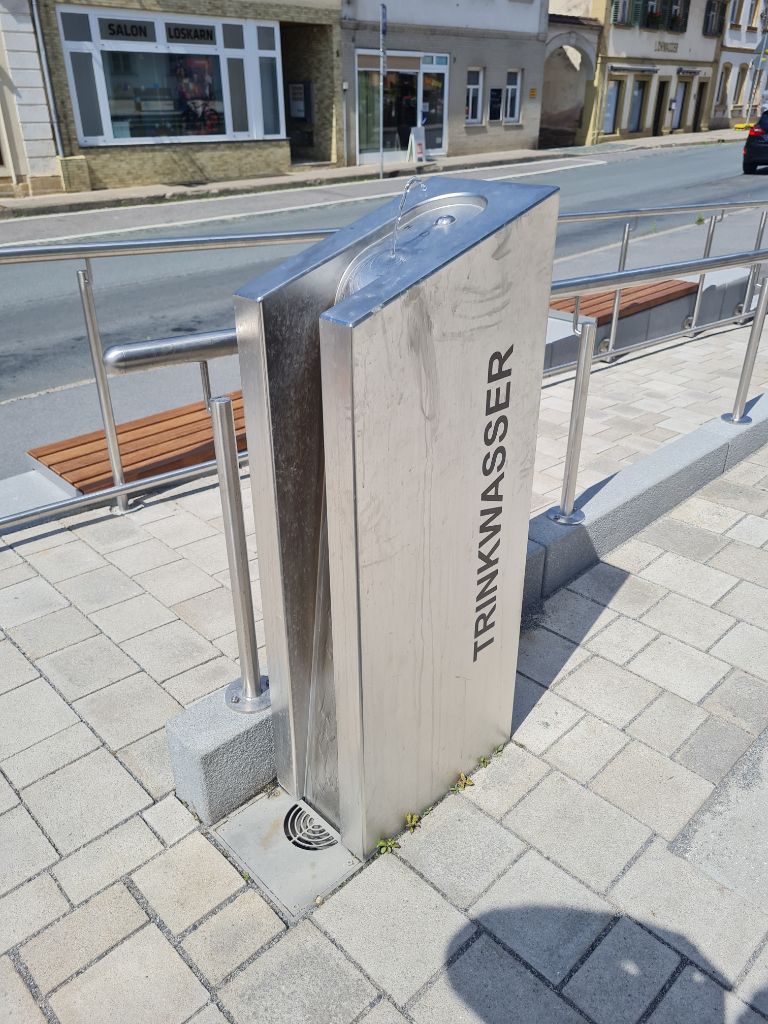 Kostenlose Erfrischung