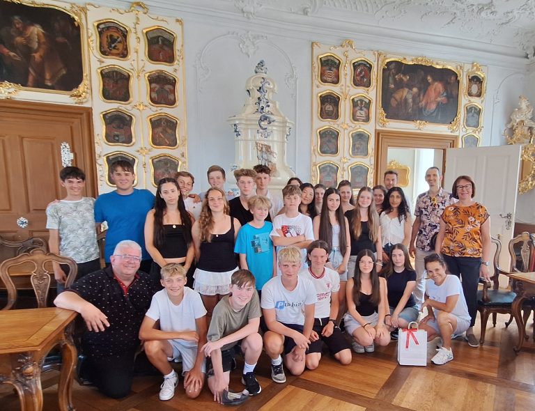 Villacher Schülerinnen und Schüler auf Bamberg-Tour