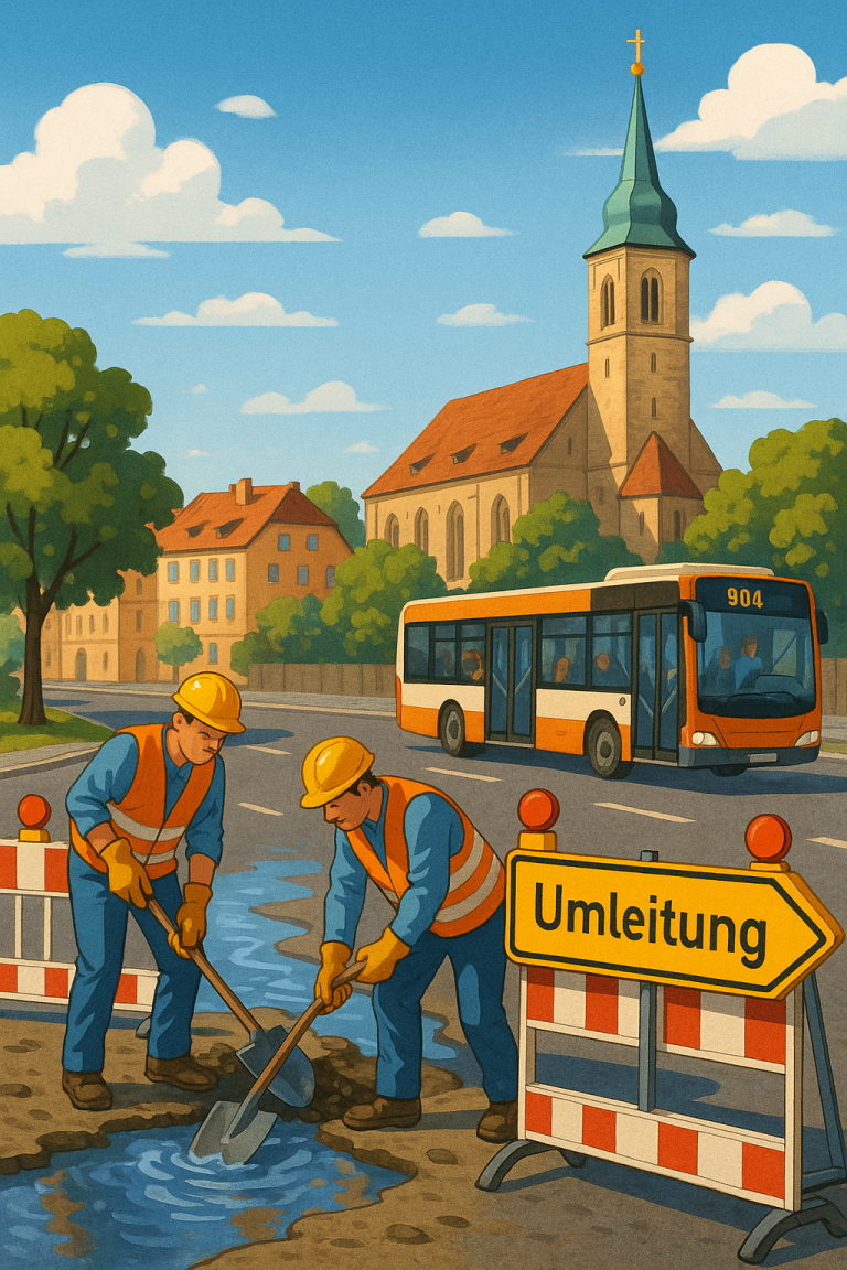 Siechenstraße bleibt gesperrt