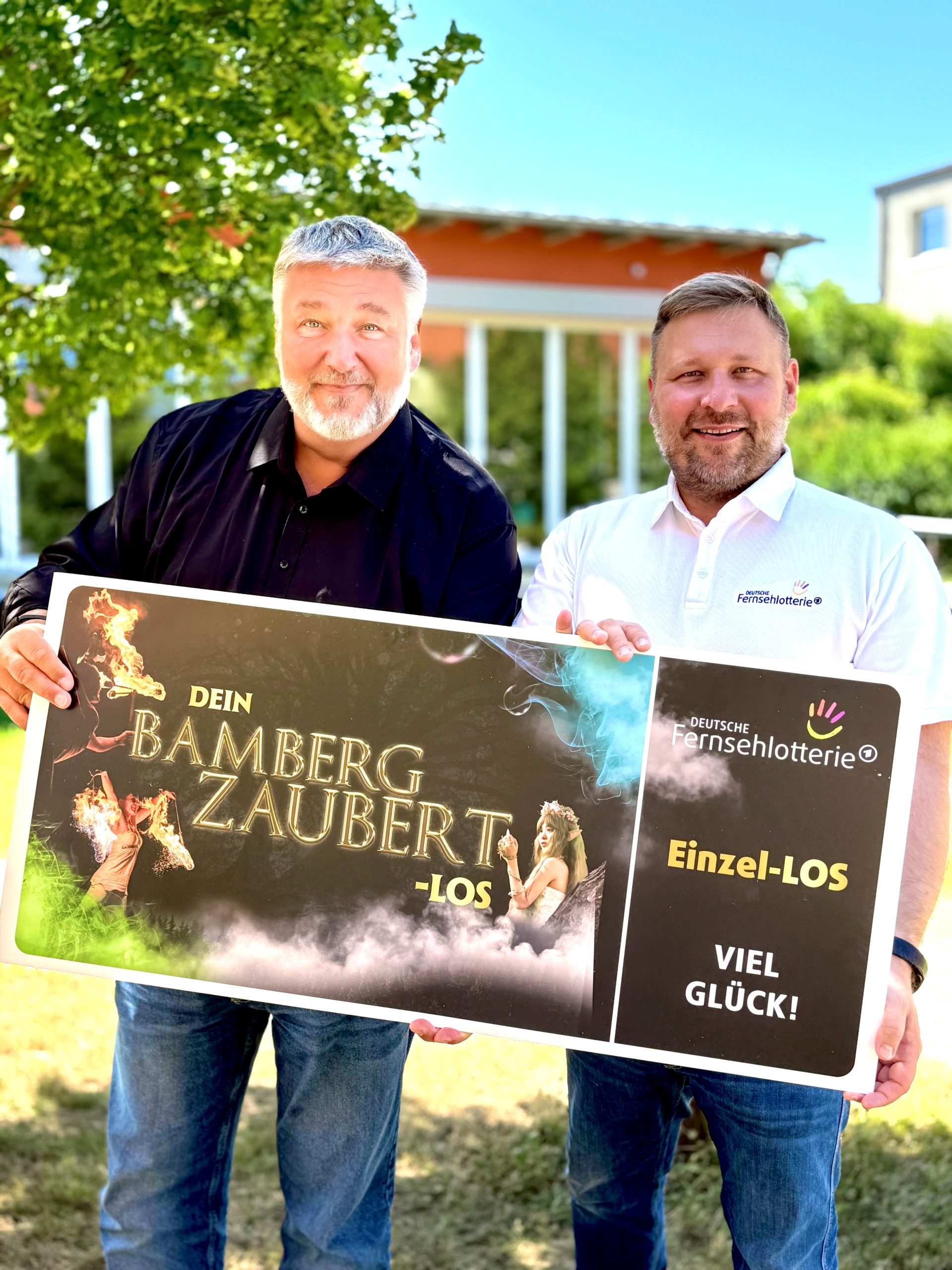 Zauber-LOS zum Festival-Hit: 5 € Pin – Chance auf 1 Million Euro!