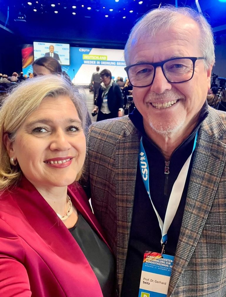 Die Favoritin betritt die Bühne