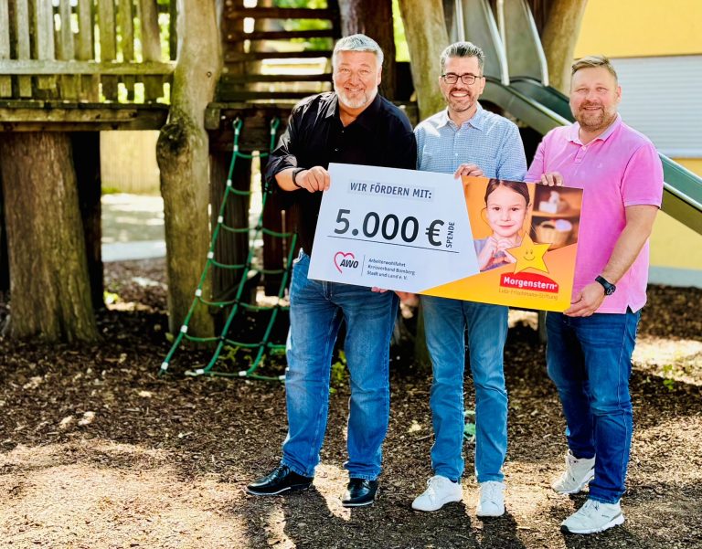 5.000-Euro-Schub für Bambergs Kitas!