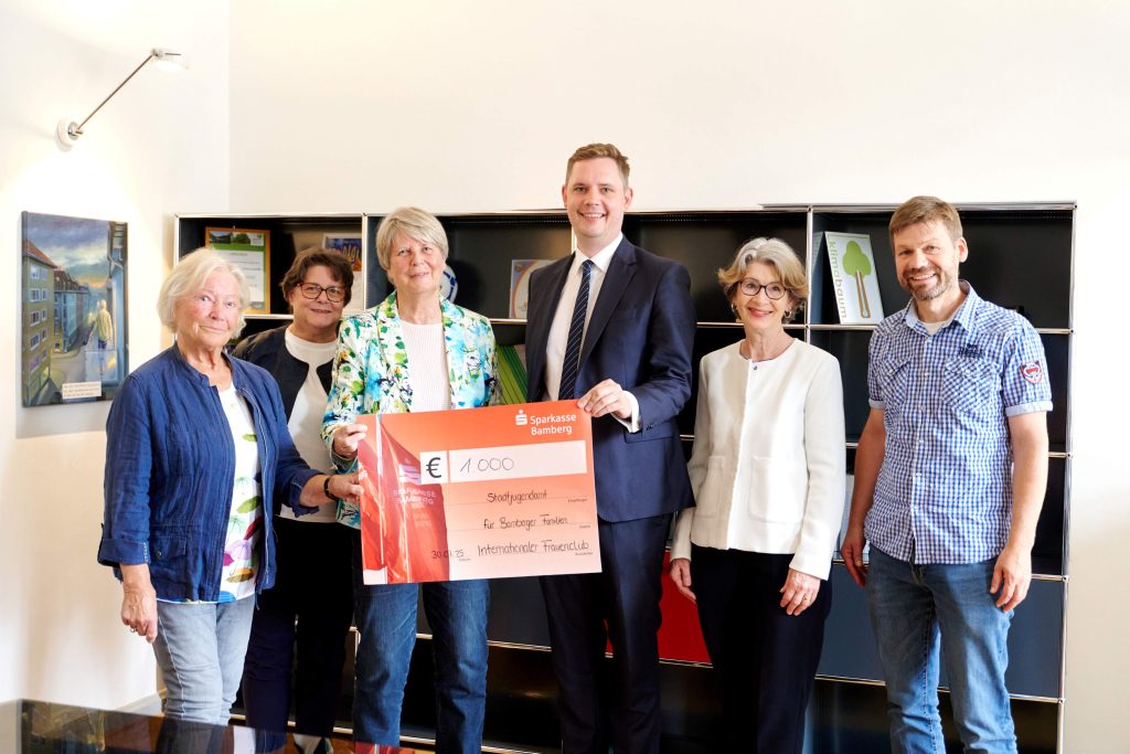 Frauenclub spendet 1.000 Euro für guten Zweck