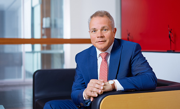 Im Gespräch: Dr. Michael Fiedeldey