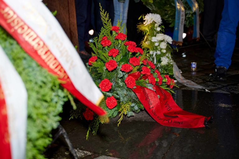 Gedenken an den 9. November 1938