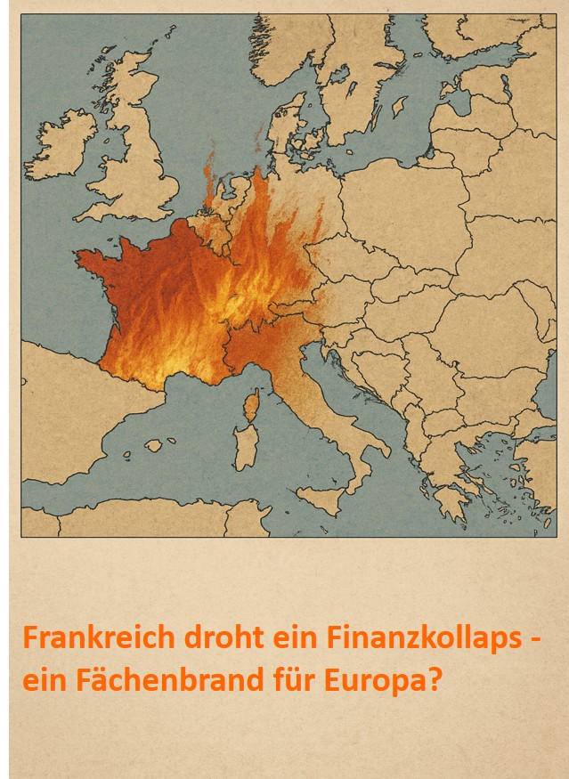 Finanzkrise Frankreich – drohen Risiken für Europa und Deutschland?