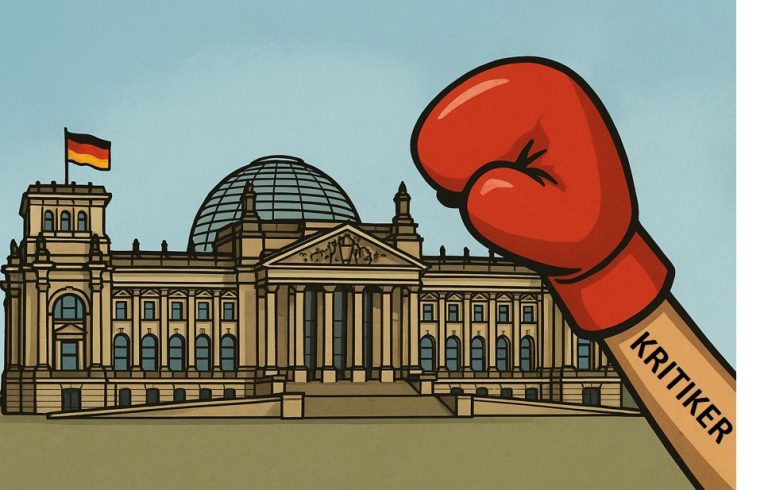 Unsere Bundesregierung – Prügelknabe der Nation