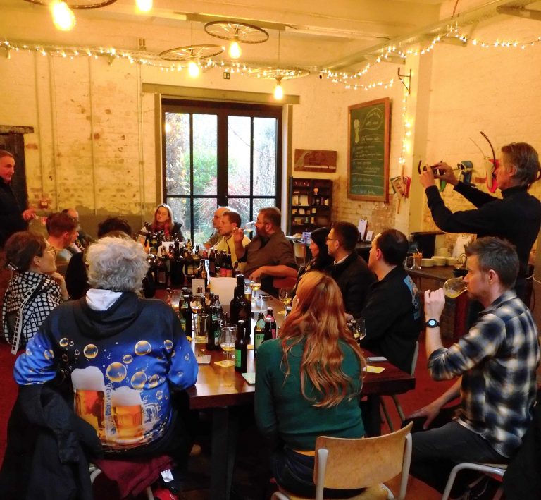 Franken und Belgien schmieden Bierfreundschaft