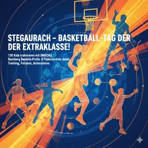 Profi-Training für 130 Kids!