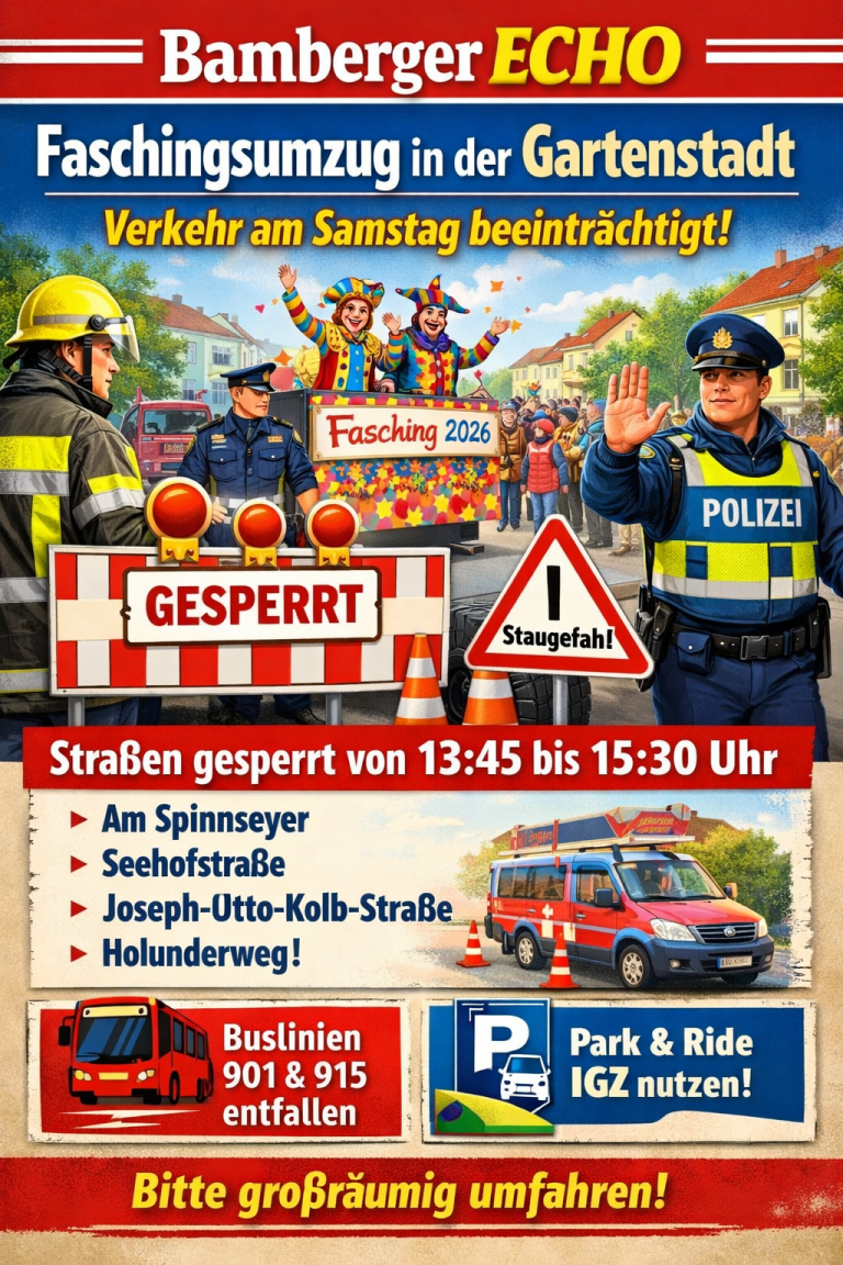 Faschingsumzug in der Gartenstadt