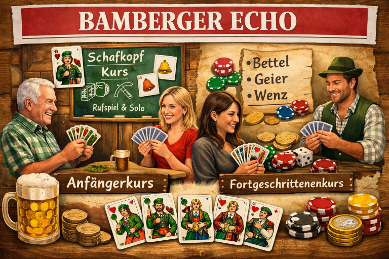 Schafkopfen im Bauernmuseum