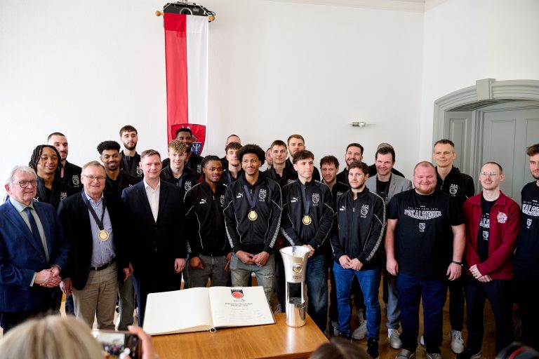 Großartige Leistung der Bamberg Baskets