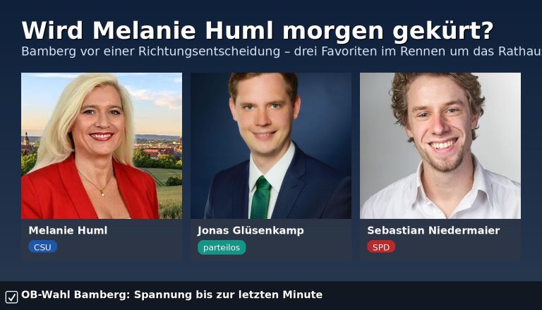 Wird Melanie Huml morgen gekürt?
