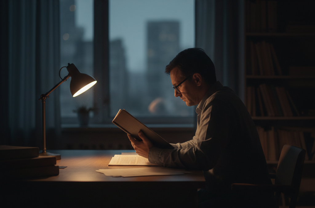 Kurzsichtigkeit: Warum Naharbeit bei wenig Licht ein Problem ist