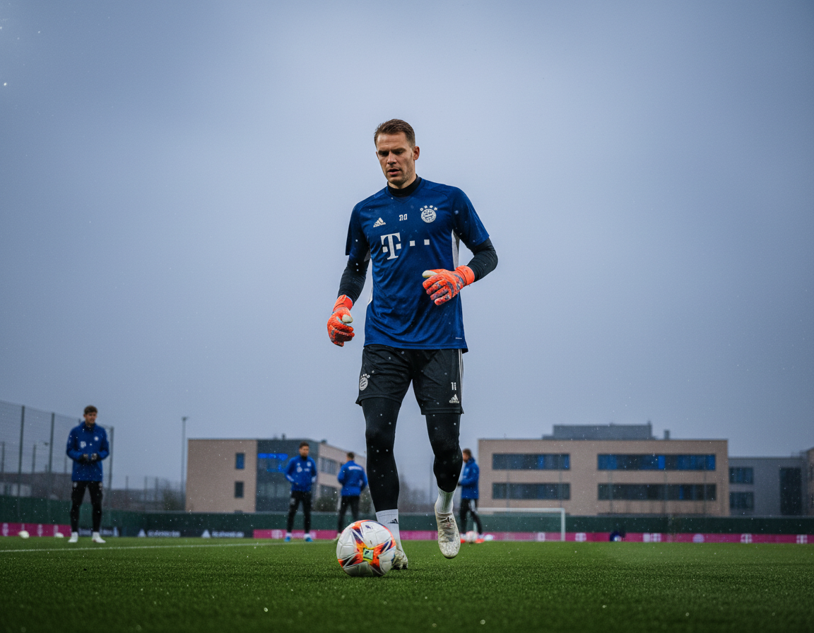 Bayern-Star Manuel Neuer vor ungewisser Zukunft – Zweifel an Vertragsverlängerung wachsen
