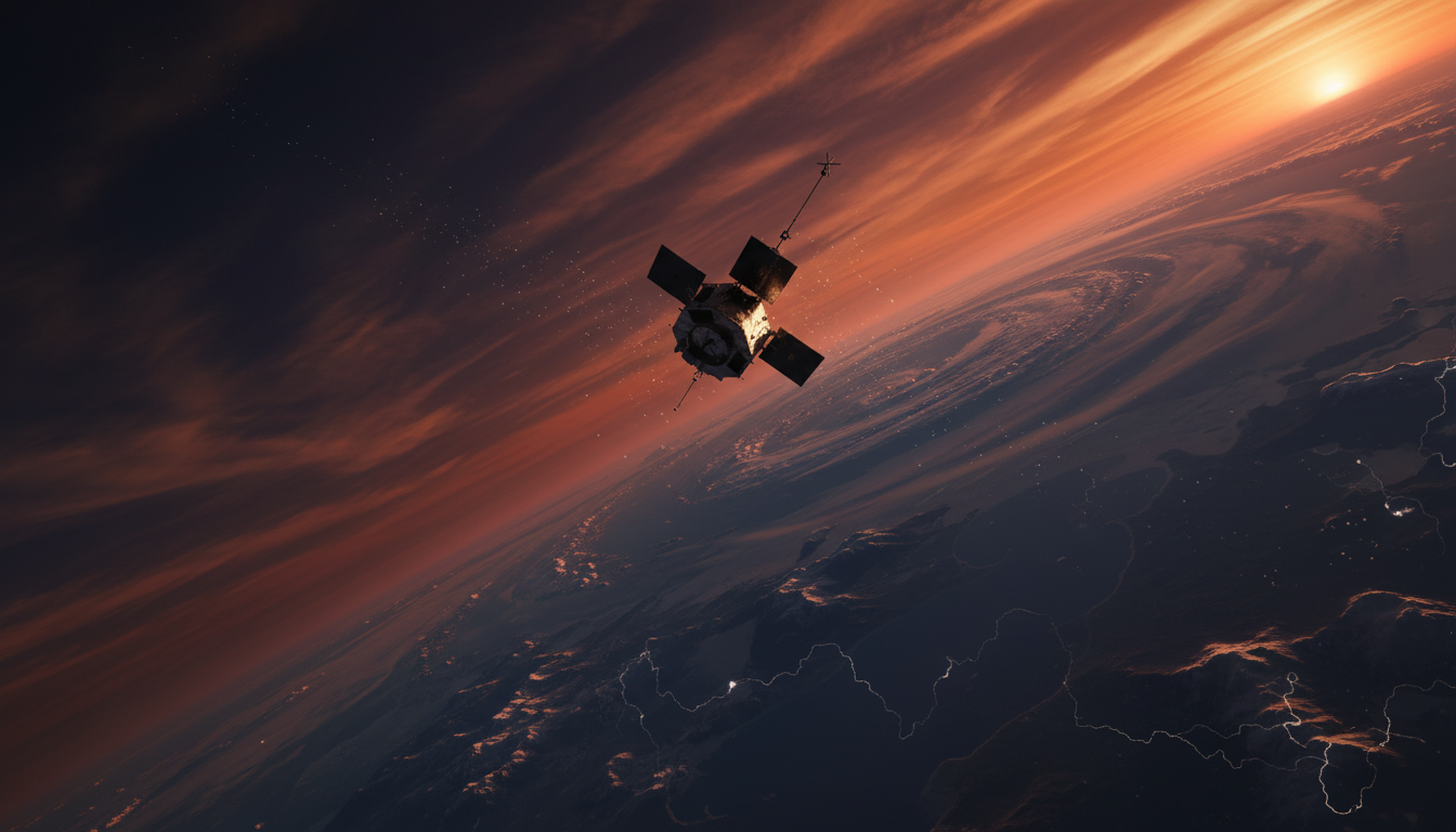 Nasa-Sonde stürzt heute auf die Erde: Einschlagsort unbekannt
