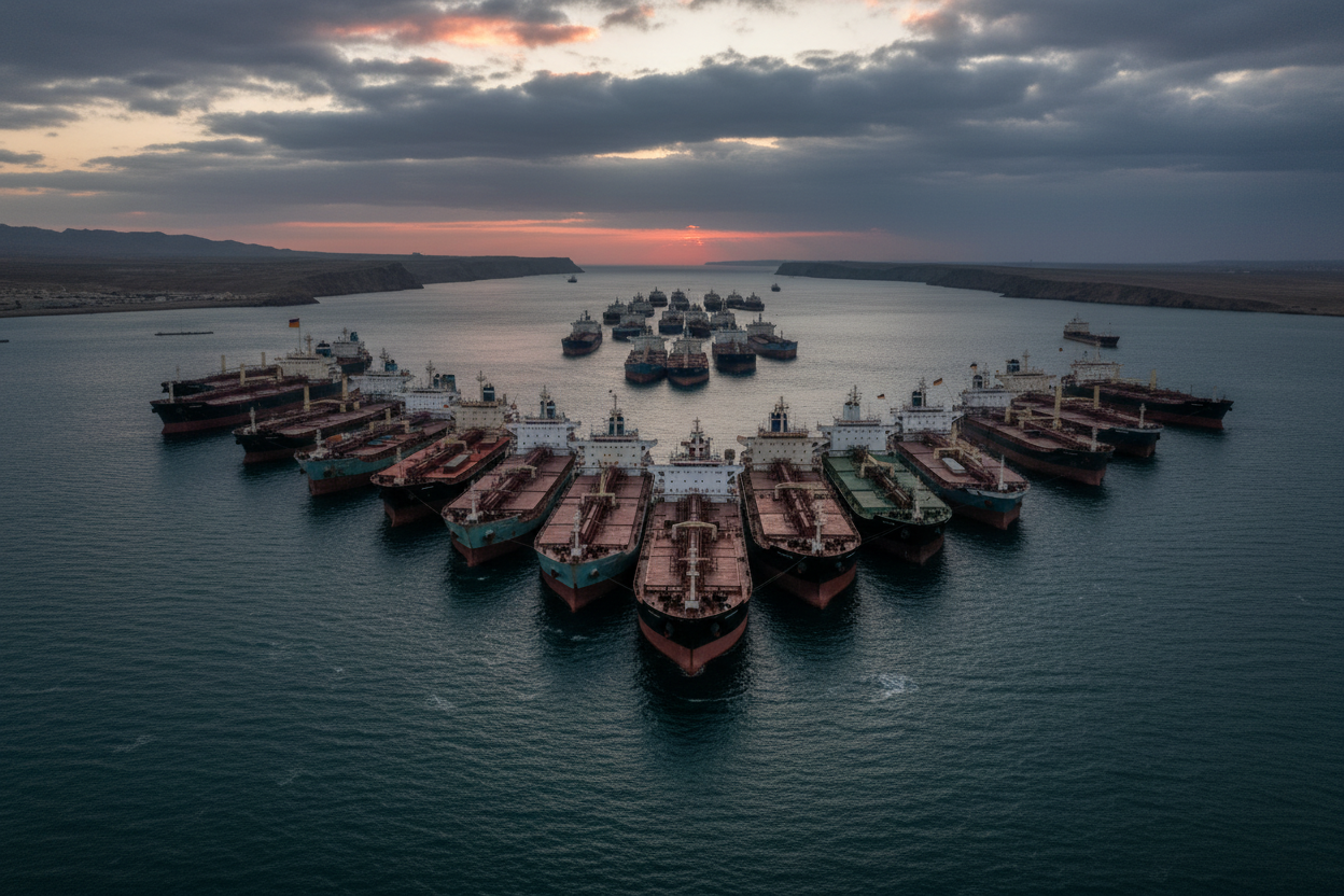 Straße von Hormus: Dutzende deutsche Schiffe stecken fest