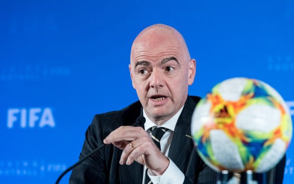 Vancouver Polizei verweigert FIFA-Boss Infantino die Eskorte bei Kongress