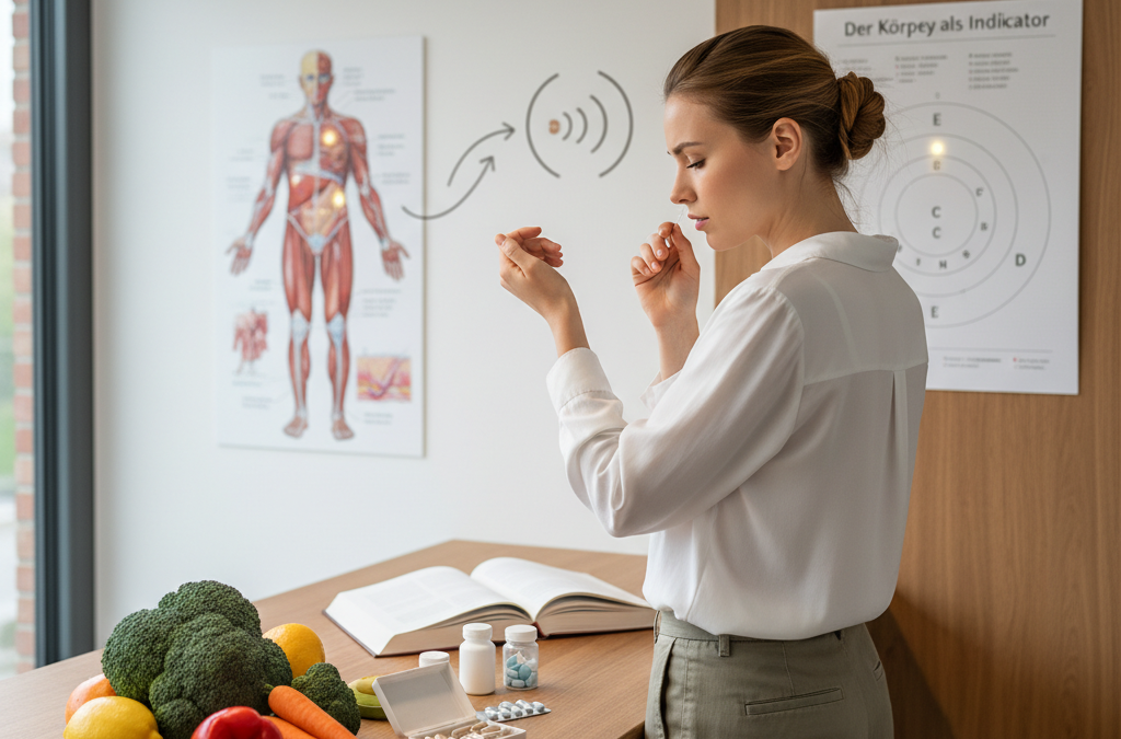 Warum Körpergeruch auf Vitaminmangel hinweisen kann: Eine Analyse.