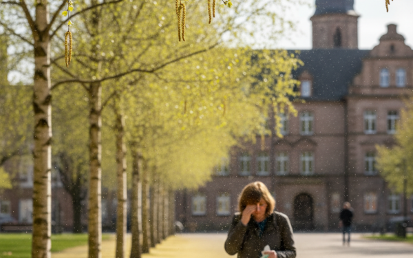 Aktuelle Pollenbelastung in Deutschland: Herausforderungen für Allergiker