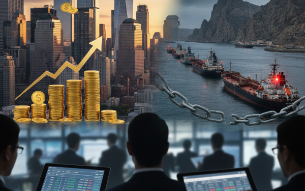 Globale Handelsströme unter Druck: Die Rolle kritischer Engpässe im Welthandel