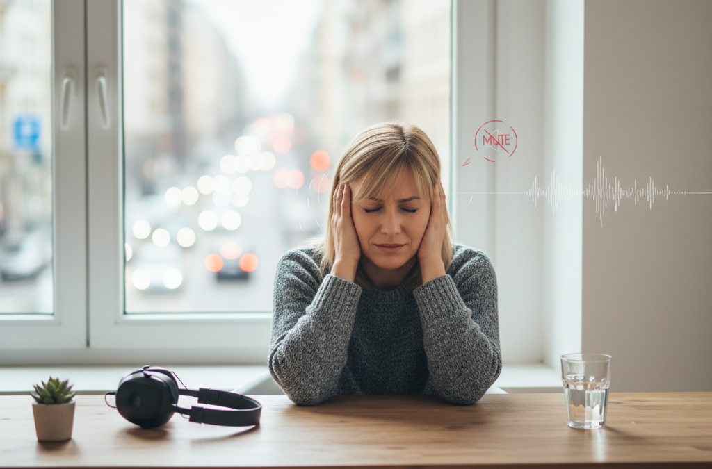 Geräuschüberempfindlichkeit: Zusammenhang zwischen Hyperakusis und Tinnitus