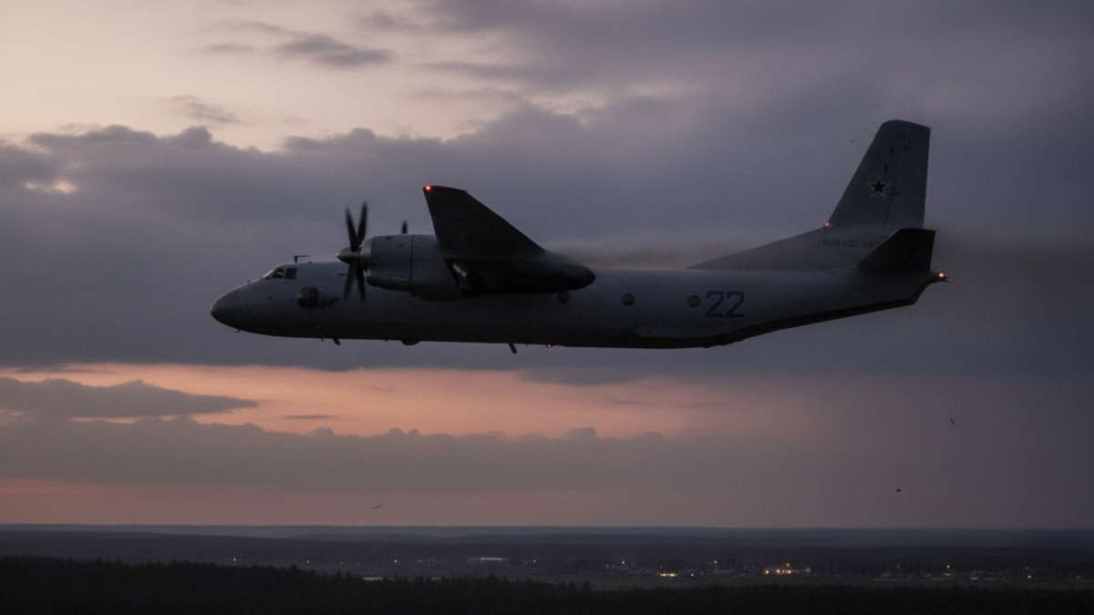 Was führte zum tödlichen Militärflugzeugabsturz auf der Krim mit 29 Opfern?