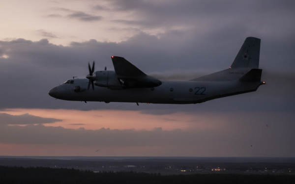 Was führte zum tödlichen Militärflugzeugabsturz auf der Krim mit 29 Opfern?