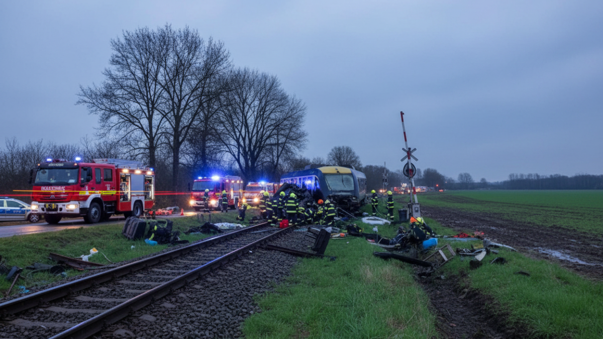 Zugunfall in der Slowakei: Tragischer Vorfall mit einem Todesopfer und zahlreichen Verletzten – Bamberger Echo