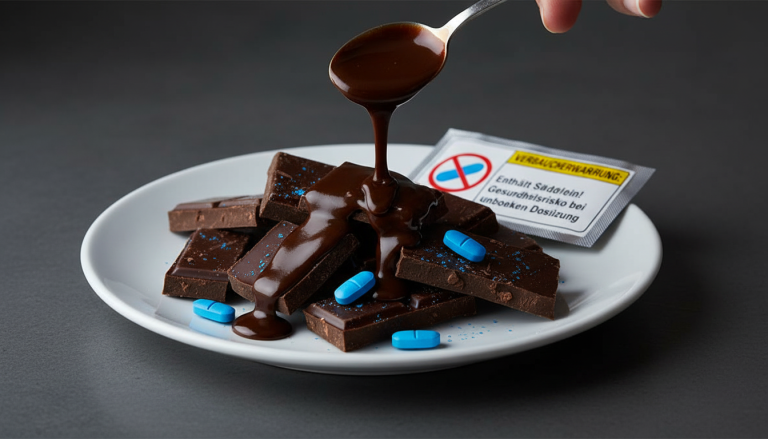 Warnung vor gefährlichen Inhaltsstoffen in Schokoladenprodukten