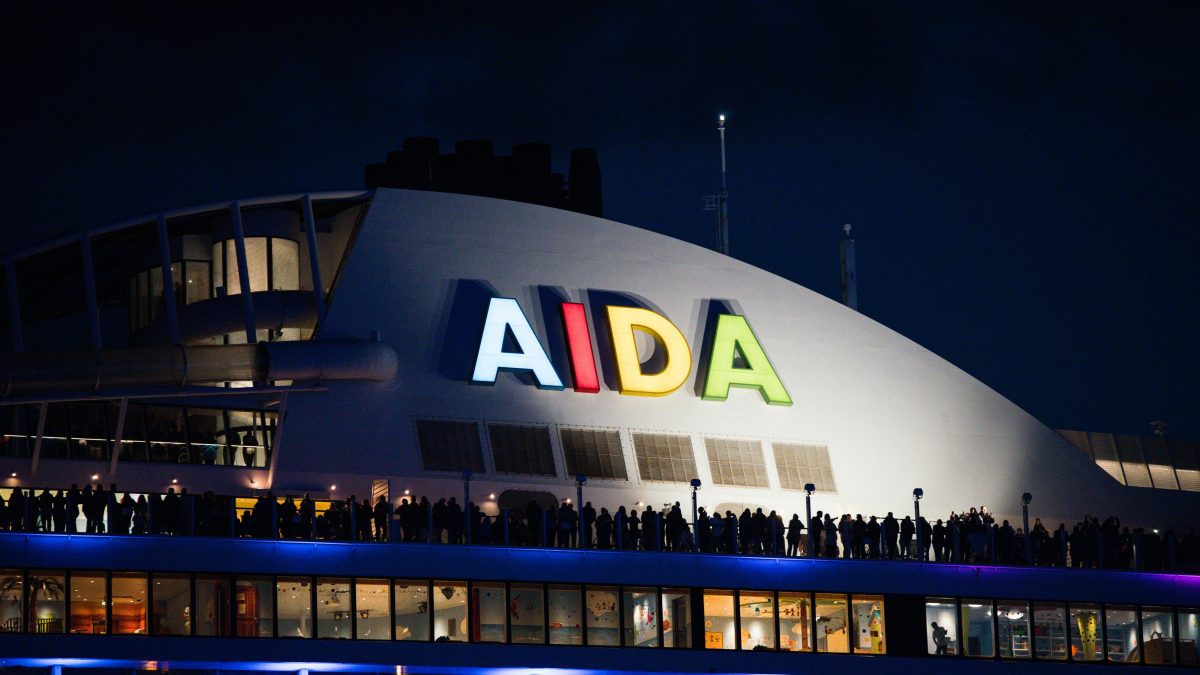 AIDA mit neuer Route: Kreuzfahrtschiff steuert Ziel zum ersten Mal an