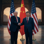 Peking-Gipfel: Xi erteilt Trump Warnungen zur geopolitischen Lage