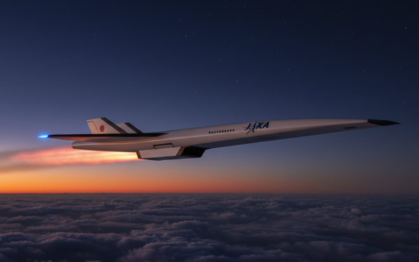 Tokio und Los Angeles in Rekordzeit: Test eines Mach-5-Antriebs durch japanische Forscher
